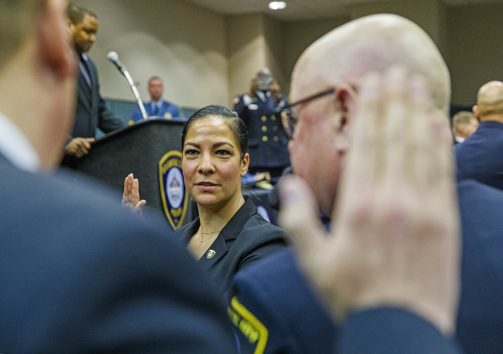 ACP promoted twenty-four police officers